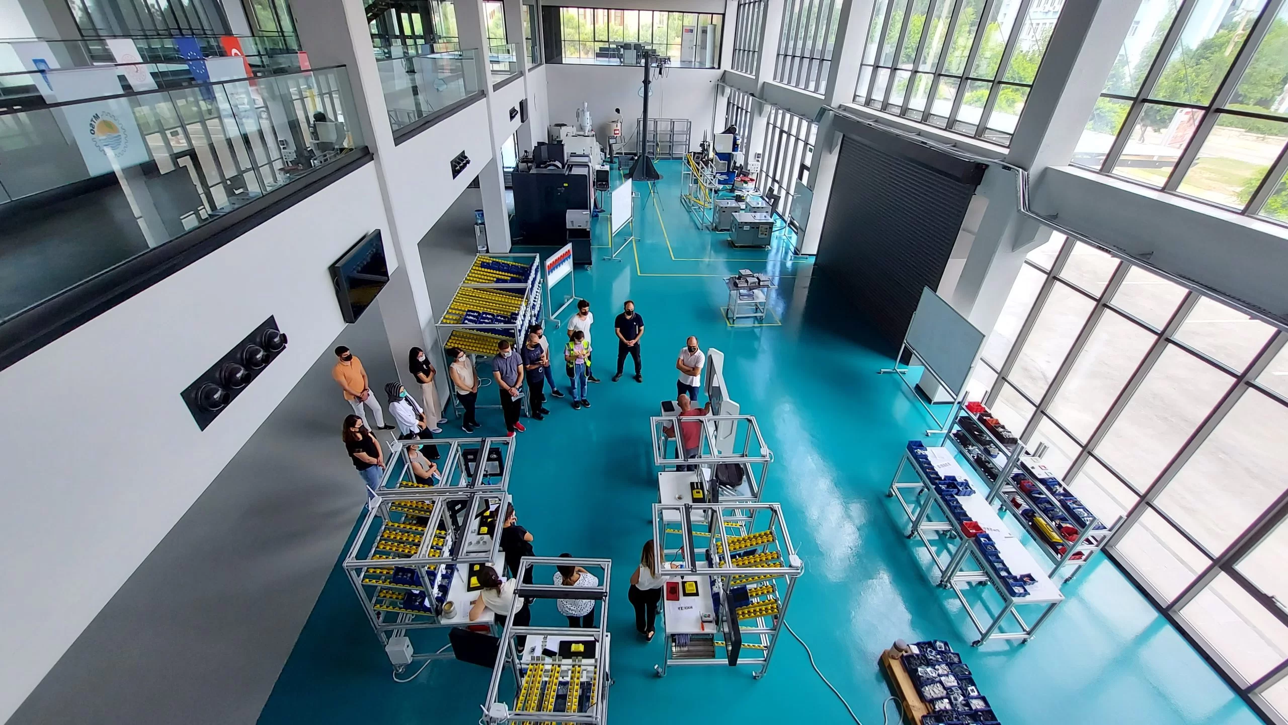 Fabrika Kurulum - Industrial setup